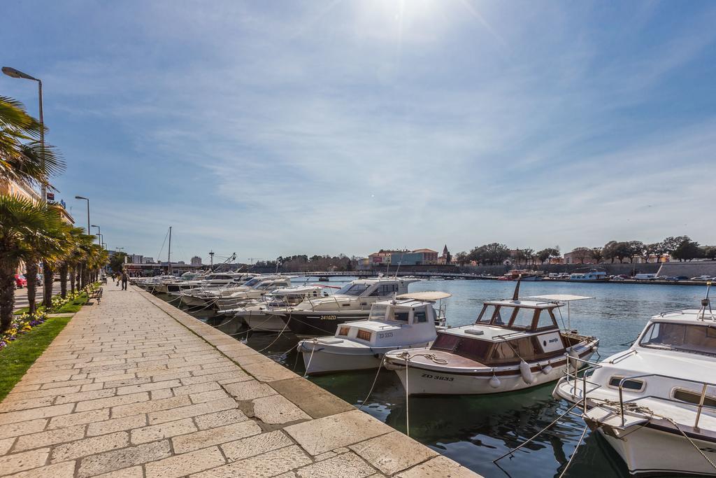 Lux Apartment Near Bridge Zadar Buitenkant foto